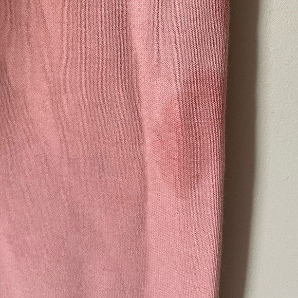 Nike Sportswear Club Fleece Crew sweatshirt in a peach ice size large - Picture 4 of 6